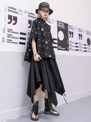 Cool Loose Irregular Skirt