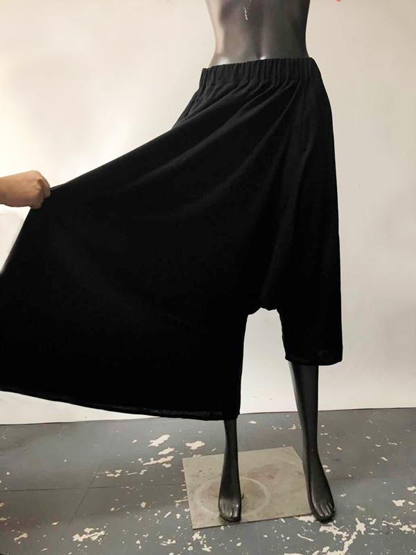 Loose Original Cropped Pants
