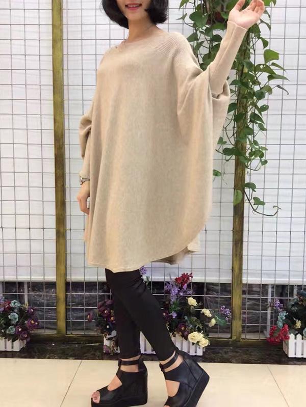 Loose Big Batwing Sweater