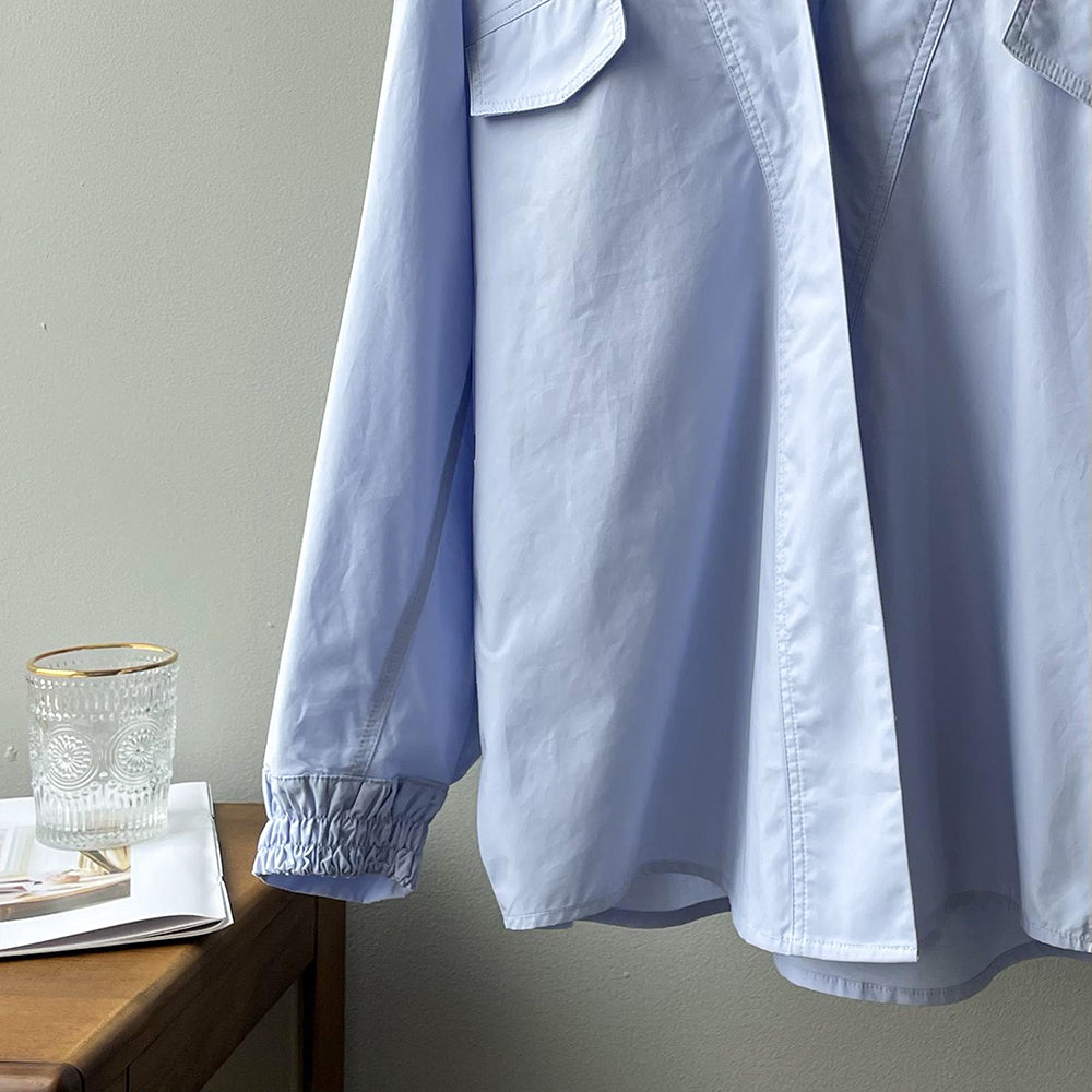 Loose Casual Half Sleeve Shirt