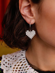 Fashion Personality Heart Shaped Earrings