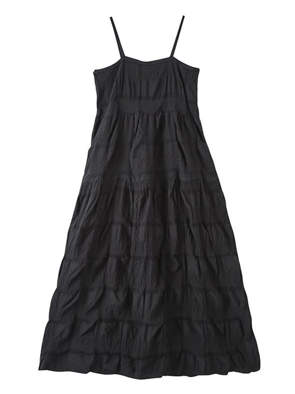 New Casual Sleeveless Suspender Dress