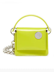 Small Thick Chain Square Crossbody Bag