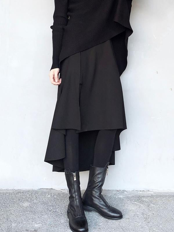 Irregular A-line Skirts