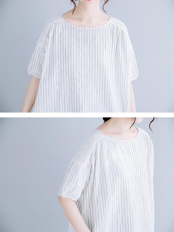 Loose Striped T-Shirt