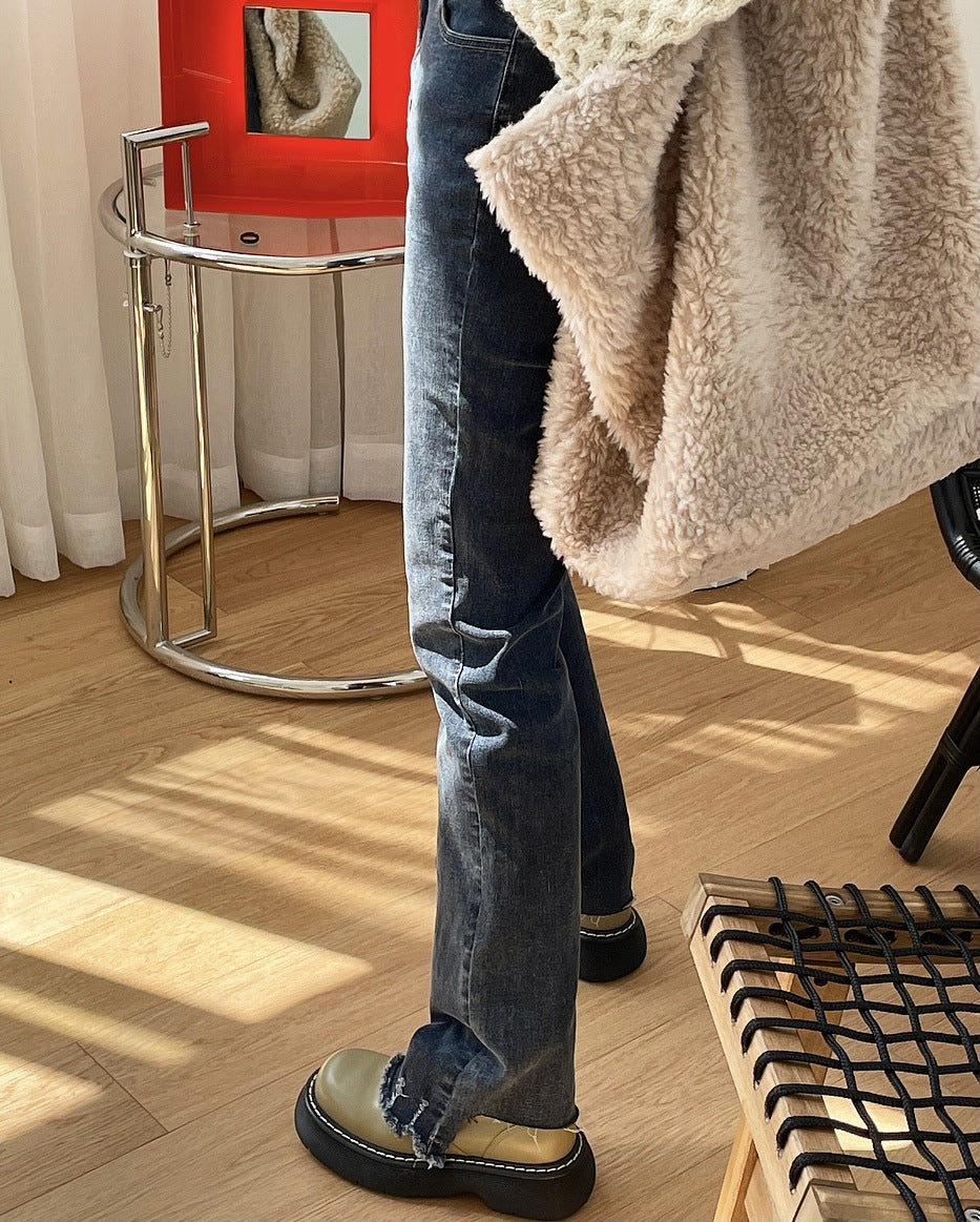 Urban Skinny-Leg High-Waist Jeans