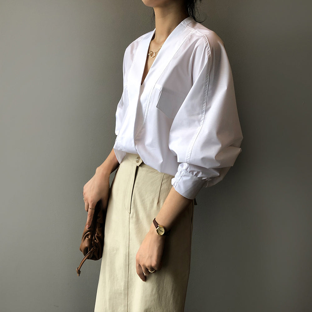Loose Casual Half Sleeve Shirt