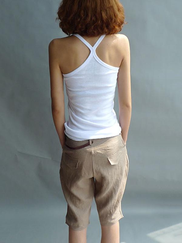 Comfortable Simple Cotton Vest