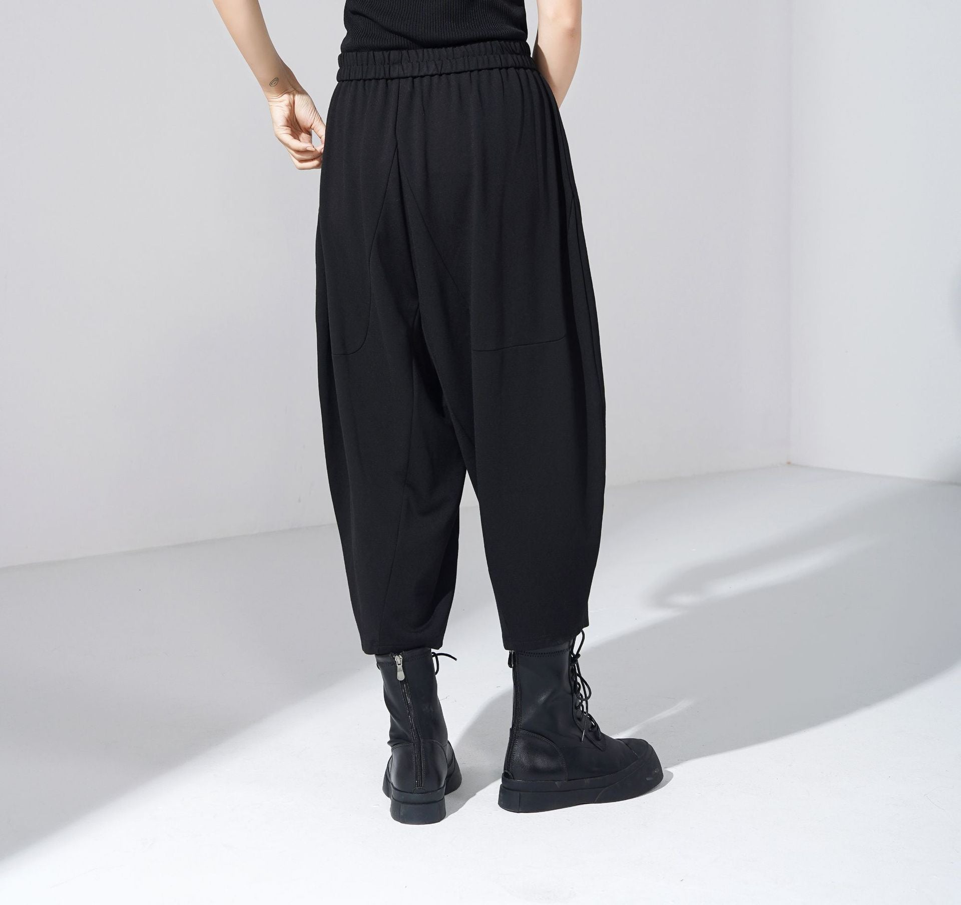 Women Loose Simple Casual Pants