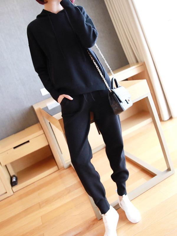 Loose Knitting Comfortable Suits