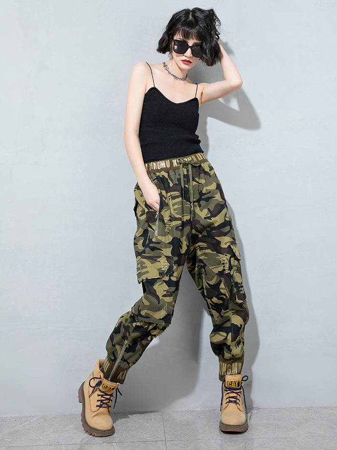 Women's Trousers Casual Pants