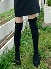 Casual Comfortable Slim Overknee Long Boots