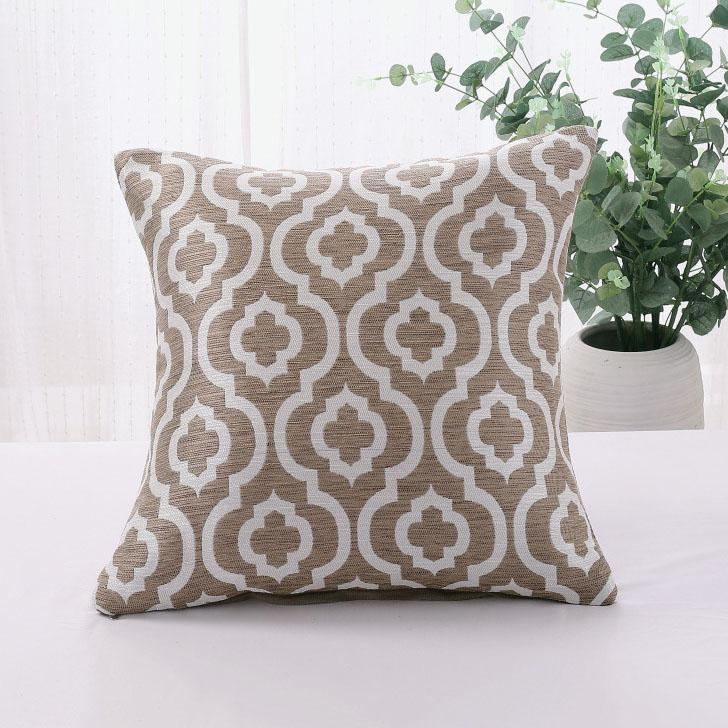 Multicolor Geometric Print Pillowcase