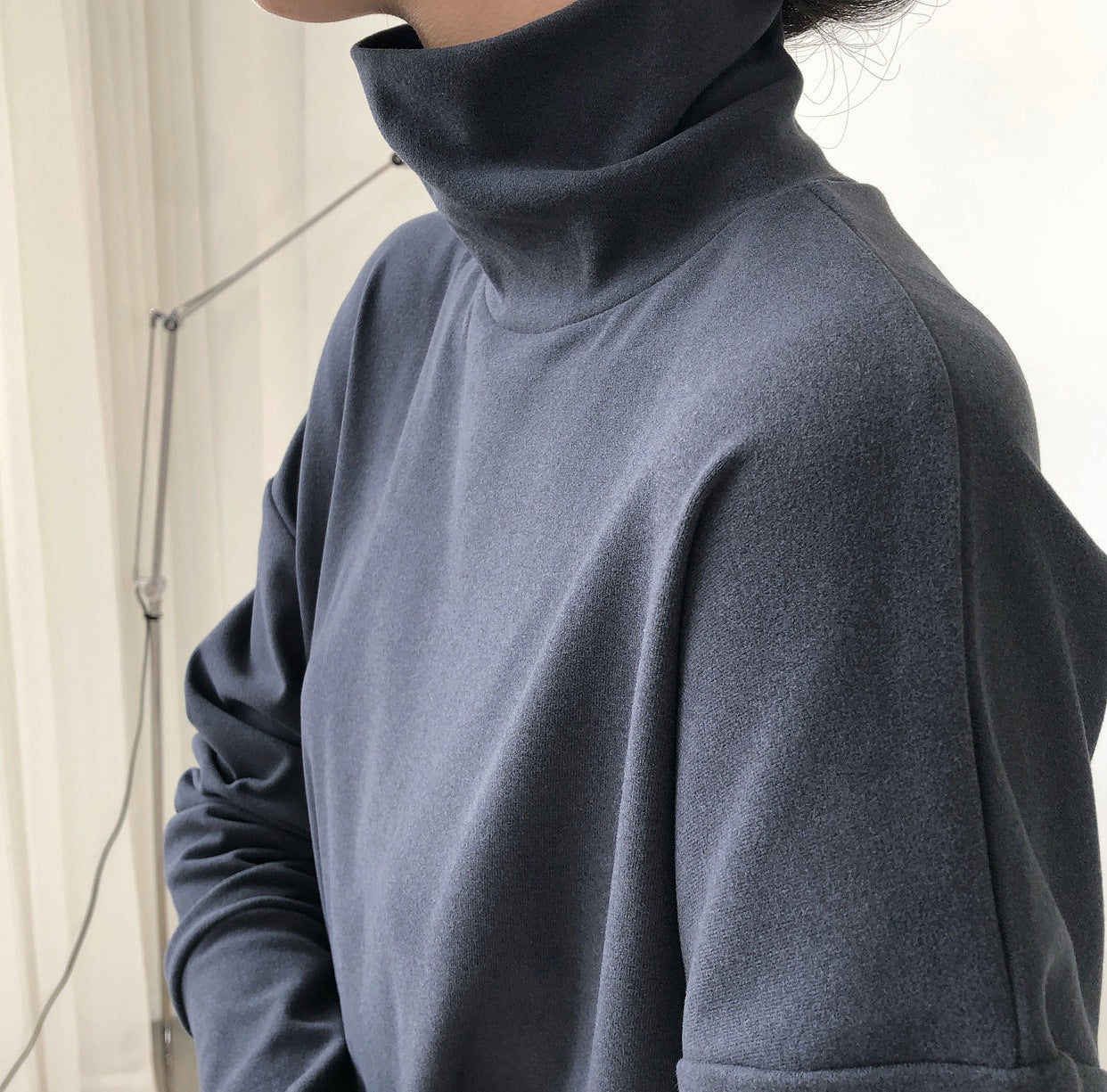 Simple Solid Color Loose T-Shirt Top