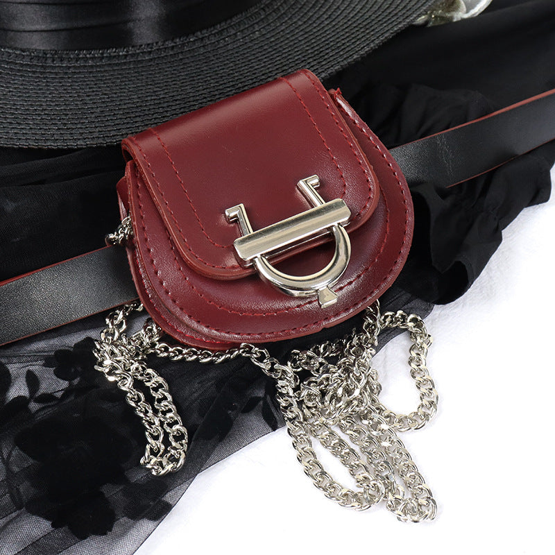 Women Simple Messenger Chain Casual Bag