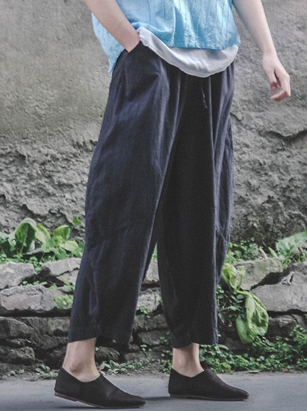 Casual National Linen Bloomers