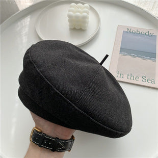 Solid Color Casual Versatile Beret