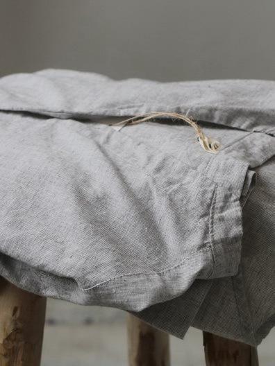 Pure Color Comfortable Linen Cotton Shirt