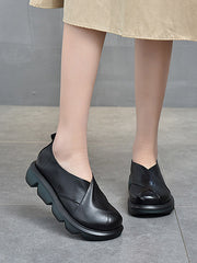 Vintage Platform Casual Shoe