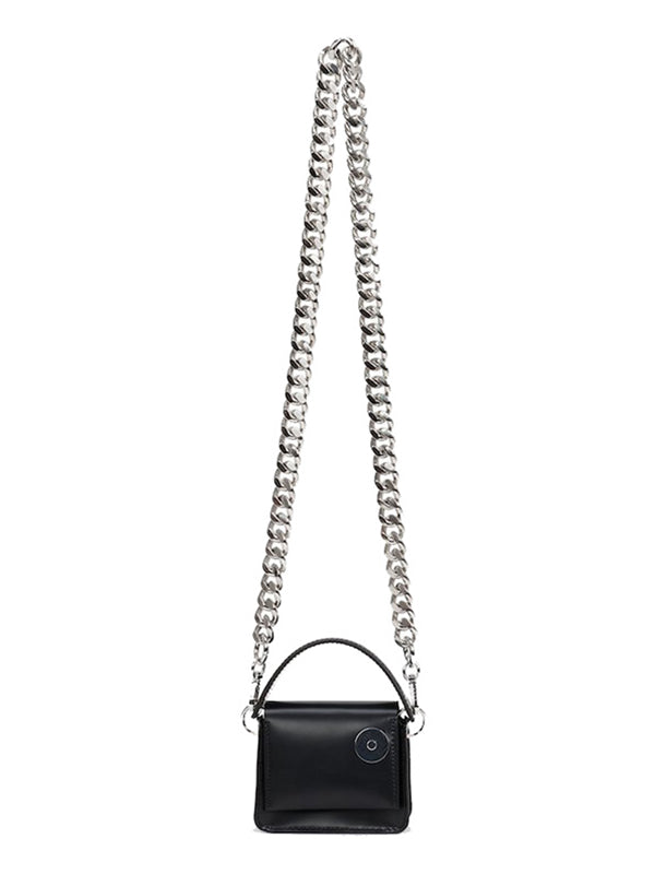 Small Thick Chain Square Crossbody Bag