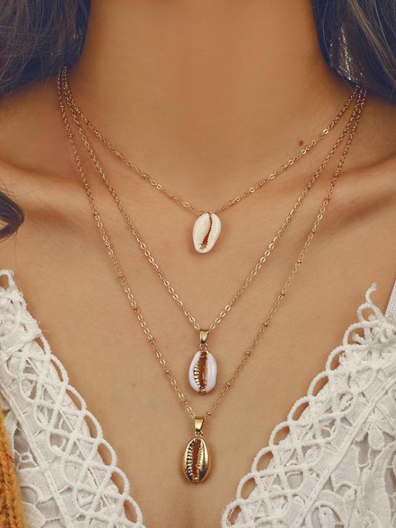 Bohemia Shell Necklaces Accessories