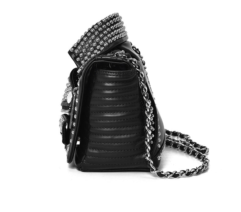 Trendy Cool Style One-Shoulder Chain Bag