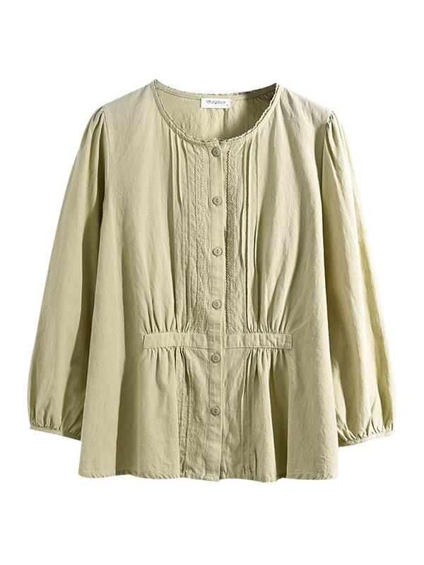 Vintage Long Sleeves Shirt