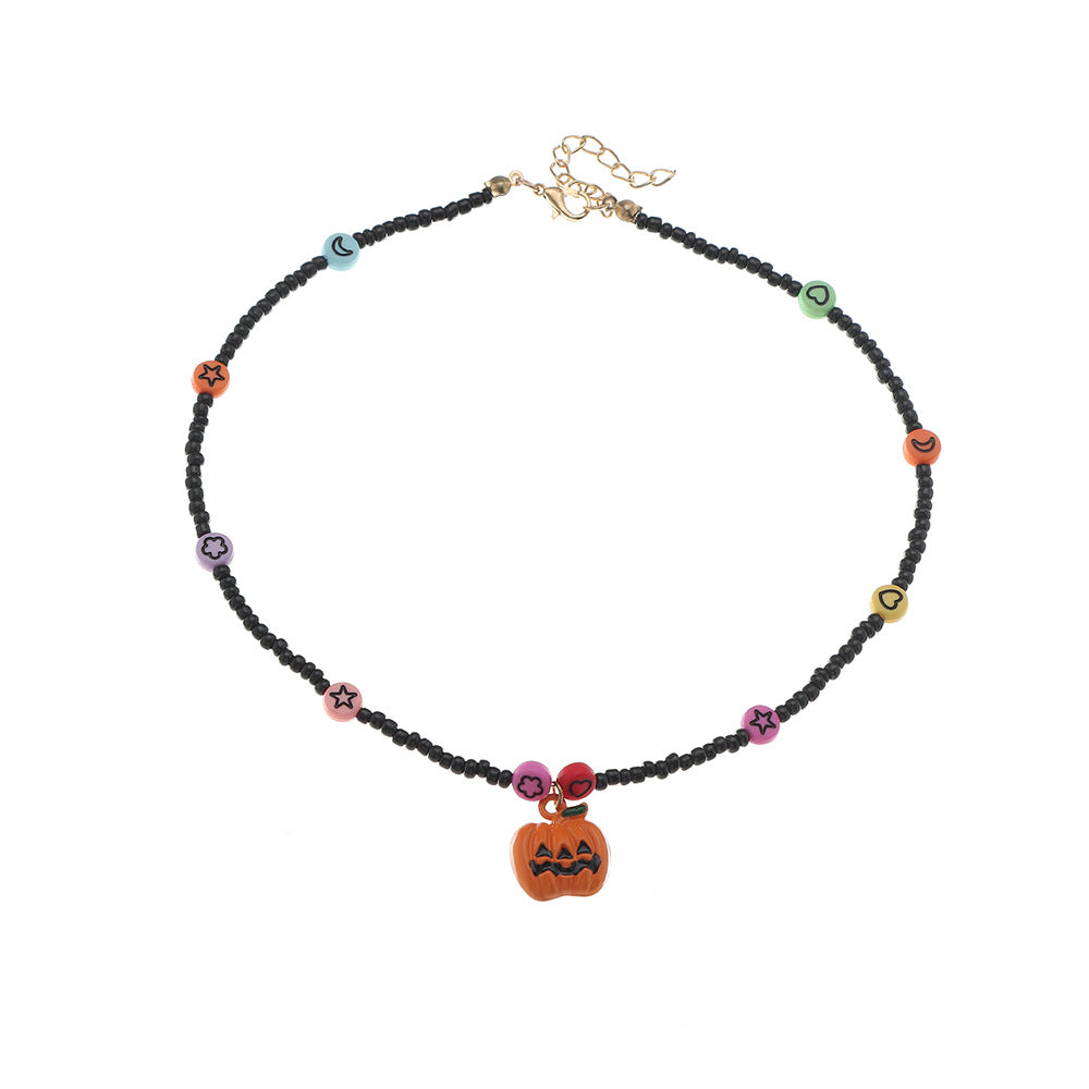 Personality Handmade Pumpkin Necklace