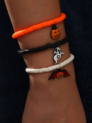 Pumpkin Halloween Bracelet