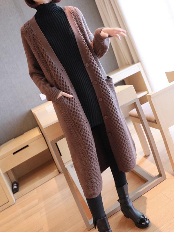 Casual High-Neck Sleeveless Knitwear