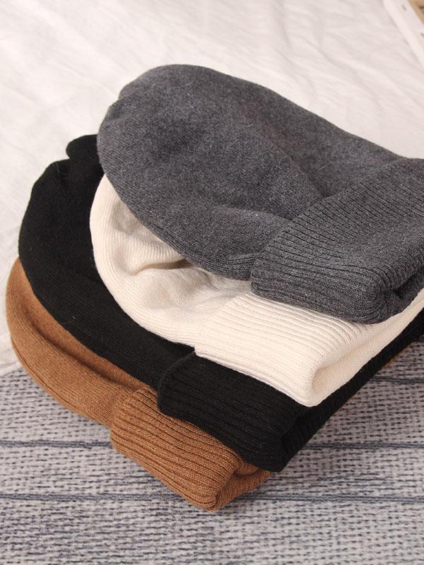 Simple Warm Knitting Hat