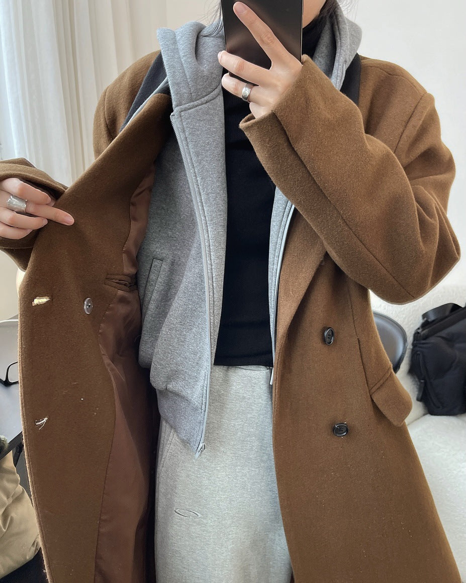 Casual Thicken Solid Color Zipper Sport Outwear