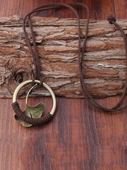 Vintage Ginkgo biloba Necklaces