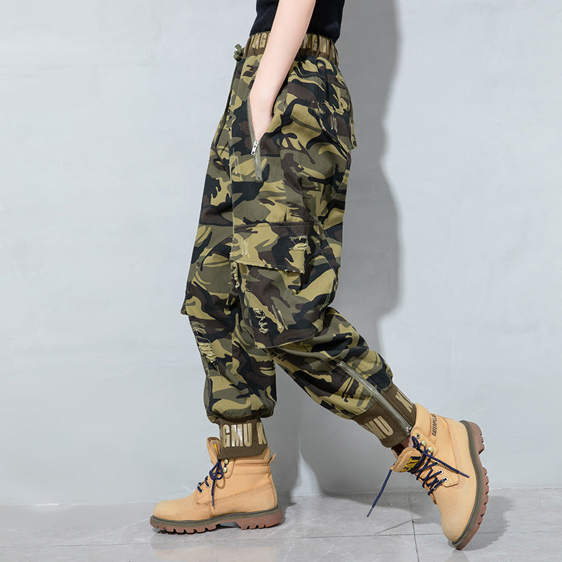 Women's Trousers Casual Pants