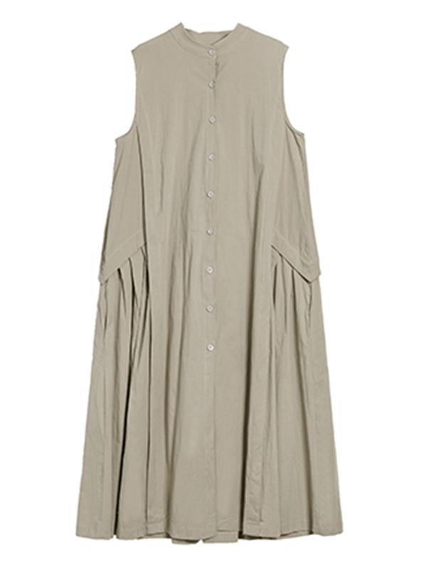 Elegant Casual Sleeveless Long Dress