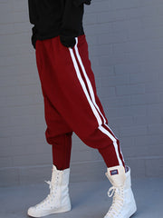 Striped Casual Harem Pants