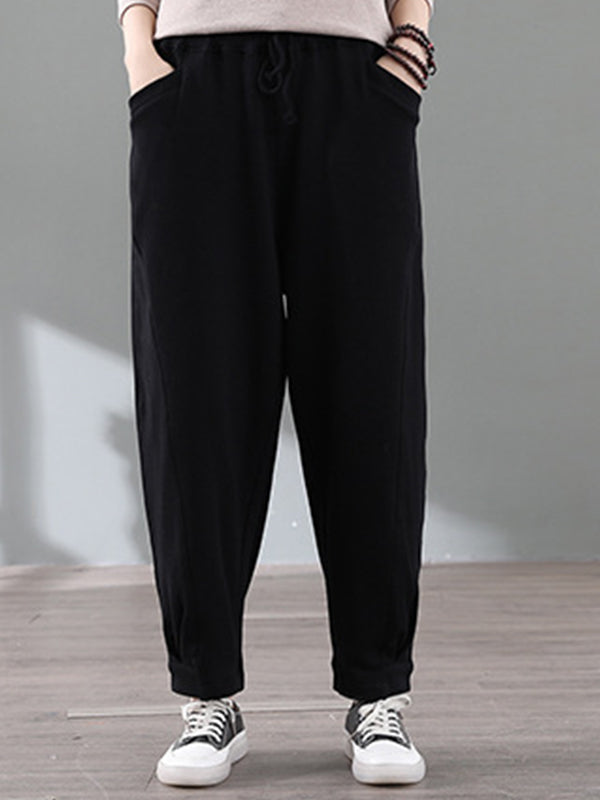 Women Loose Casual All-Match Sports Pants