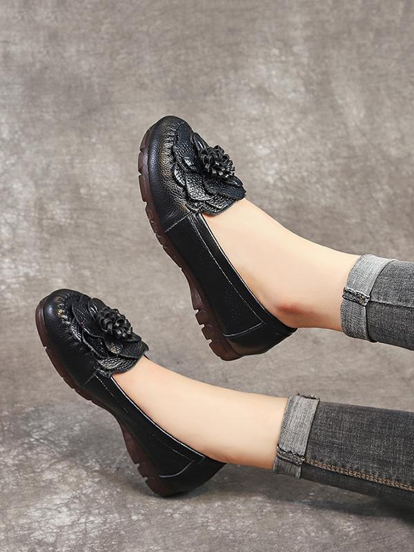 Simple Comfortable Flat Shoes