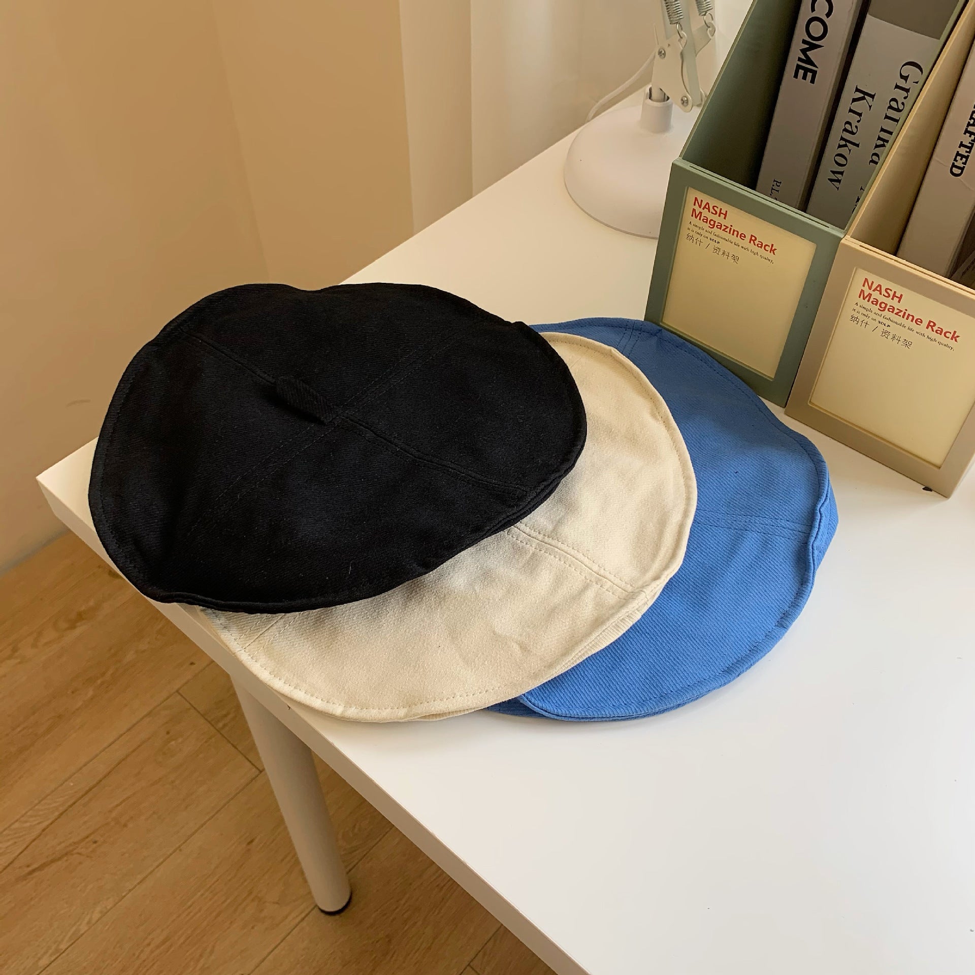 Summer Stylish Solid Painter Hat