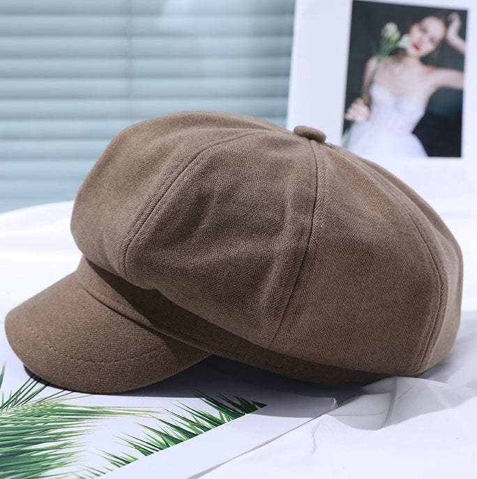 Retro Classic Solid Color Berets