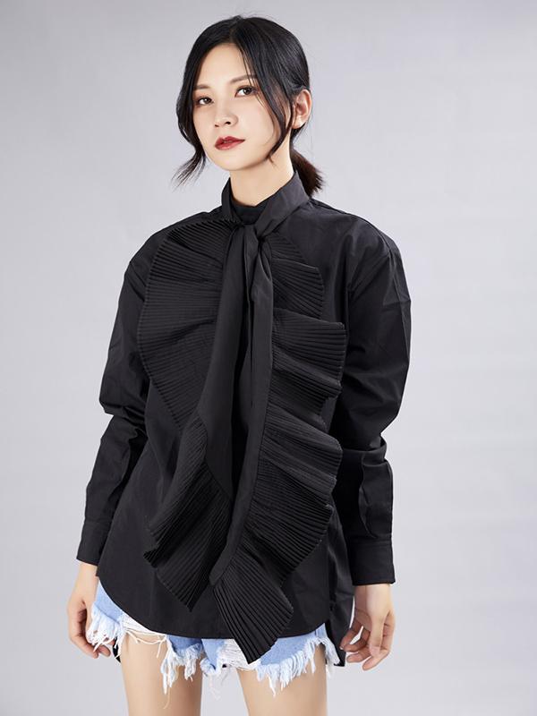 Original Pleated Stylish Minority Shirt