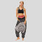 Digital Print Lantern Loose Casual Pants