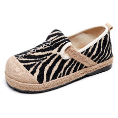 Embroidered Ethnic Style Small Fresh Casual Shoes