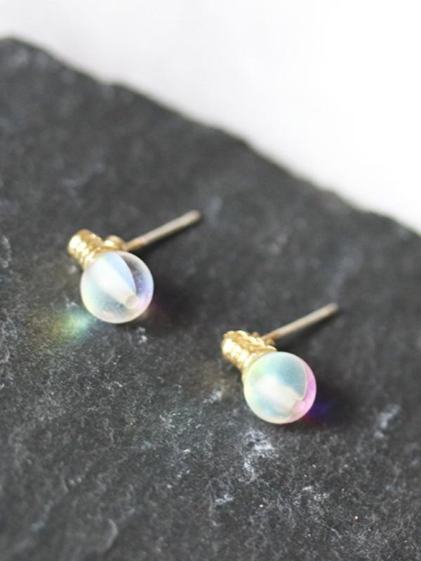 Cute Colorful Bulb Earrings