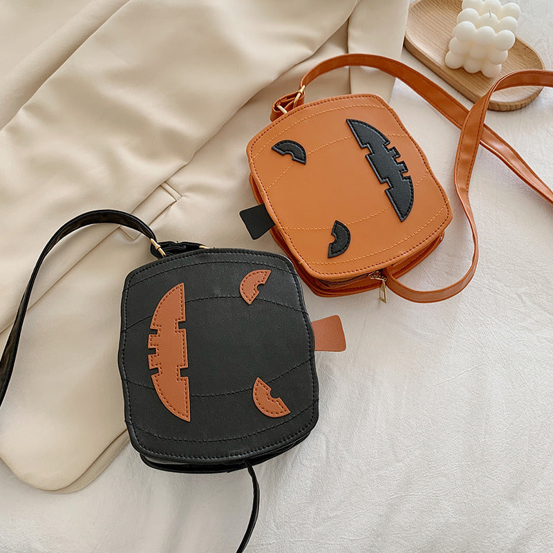 Fun Pumpkin Crossbody Bag