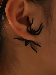 Alternative Exaggerated Spider Earrings