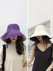 Two-sided Sunscreen Fisherman Hats