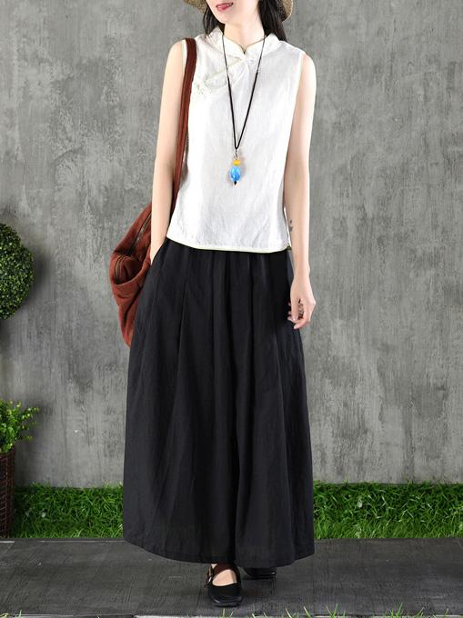 Loose Wide-leg Pants