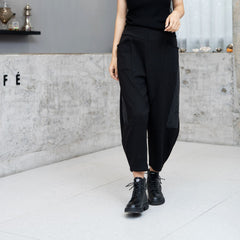 Simple Split-Joint Loose Casual Pants