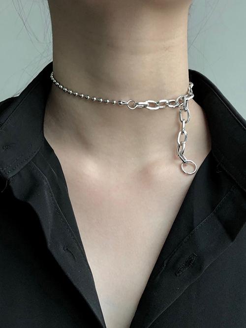 Fashion Split-joint Designed Necklace